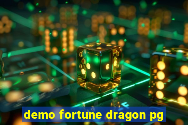 demo fortune dragon pg