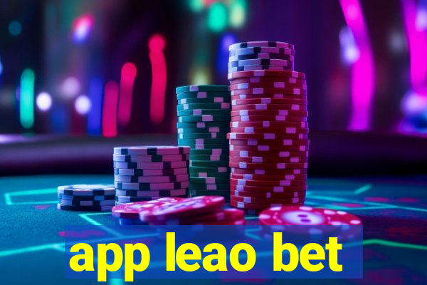 app leao bet