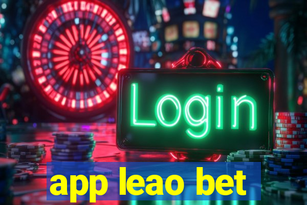 app leao bet