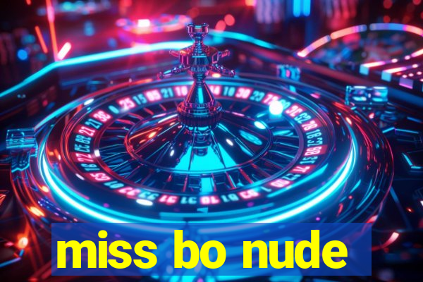 miss bo nude