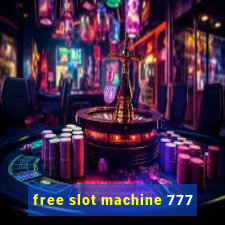 free slot machine 777