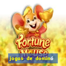 jogos de dominó que ganha dinheiro de verdade