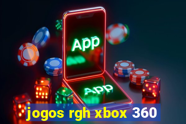 jogos rgh xbox 360