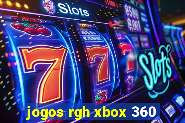 jogos rgh xbox 360