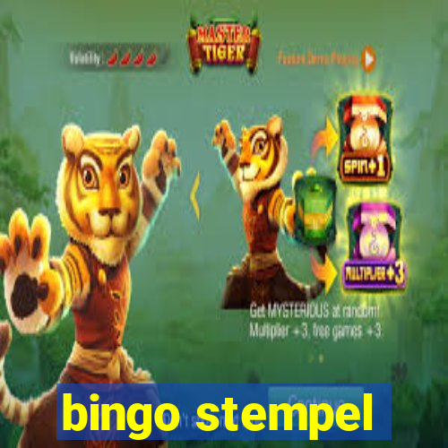 bingo stempel