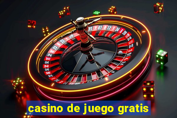 casino de juego gratis