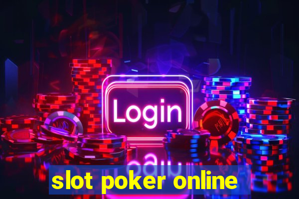 slot poker online