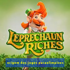 origem dos jogos paraolimpicos