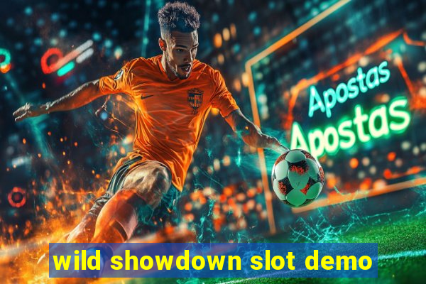 wild showdown slot demo