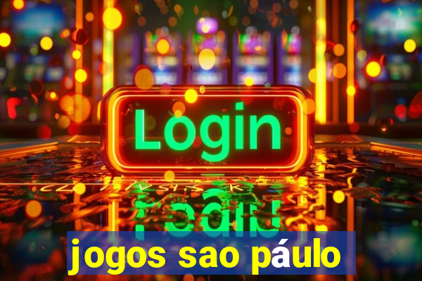 jogos sao páulo