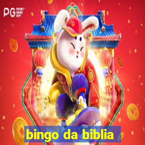 bingo da biblia