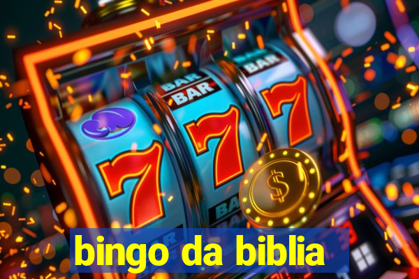 bingo da biblia