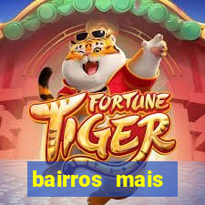 bairros mais perigosos de bh