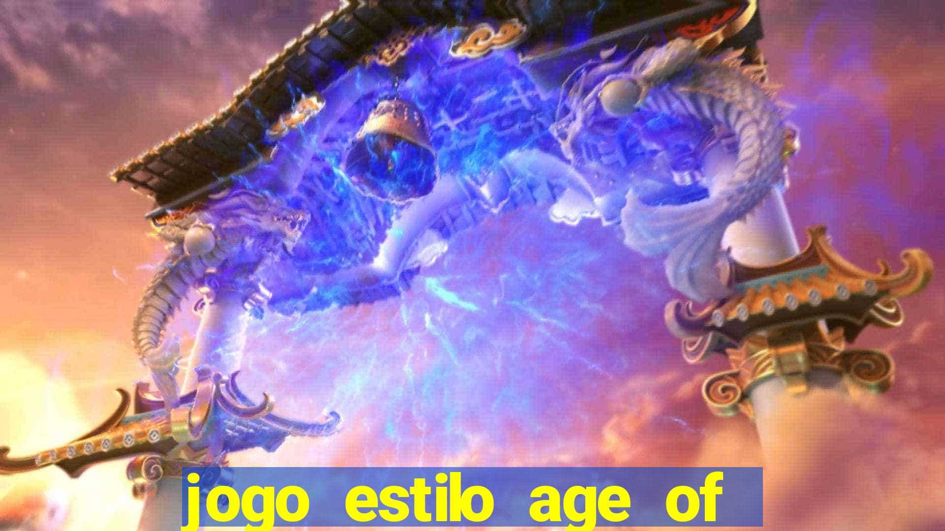 jogo estilo age of empires android