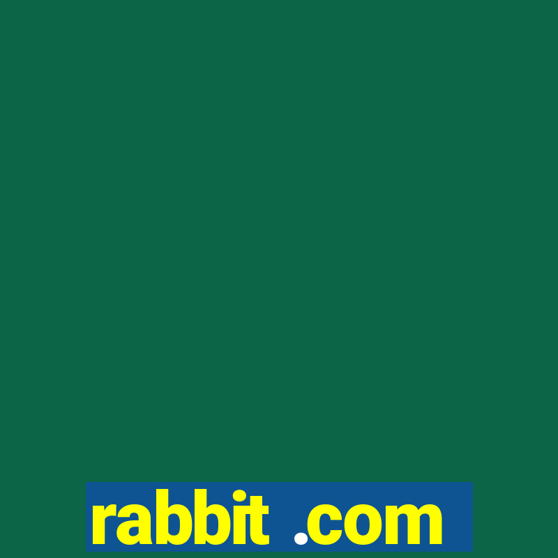 rabbit .com