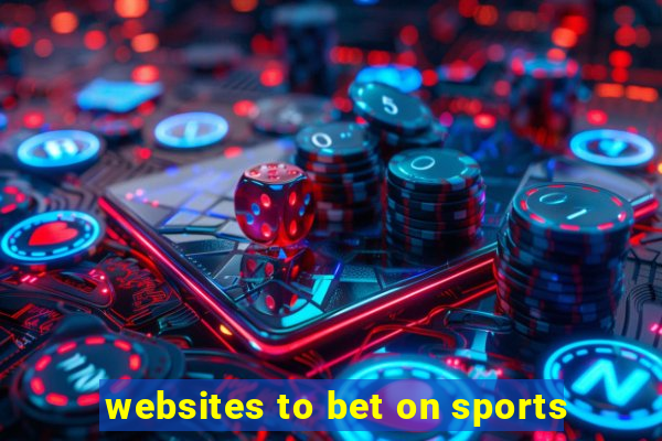 websites to bet on sports