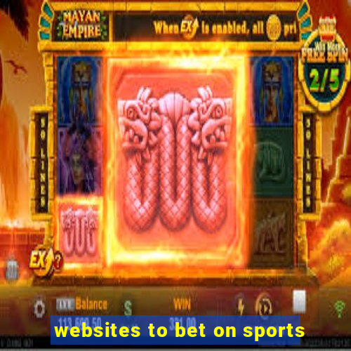 websites to bet on sports