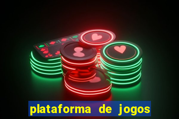 plataforma de jogos com bonus sem deposito