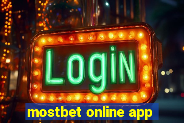 mostbet online app