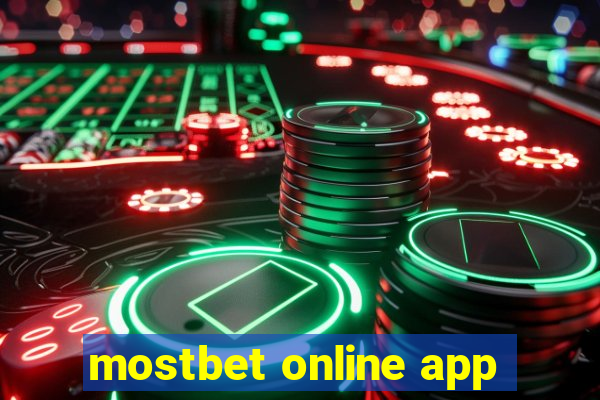 mostbet online app