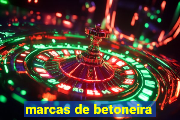 marcas de betoneira