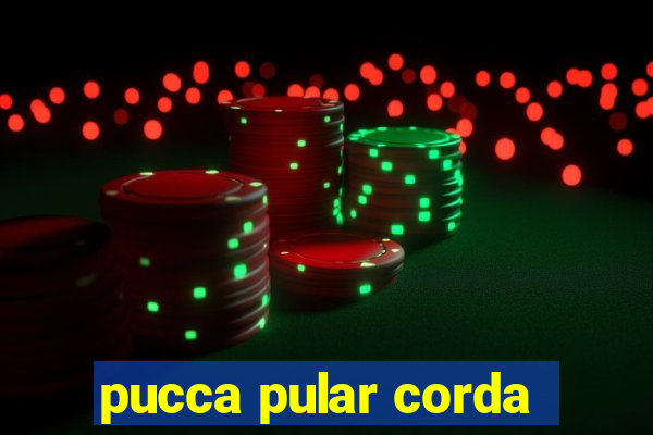 pucca pular corda