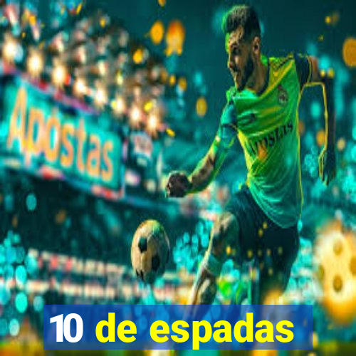 10 de espadas