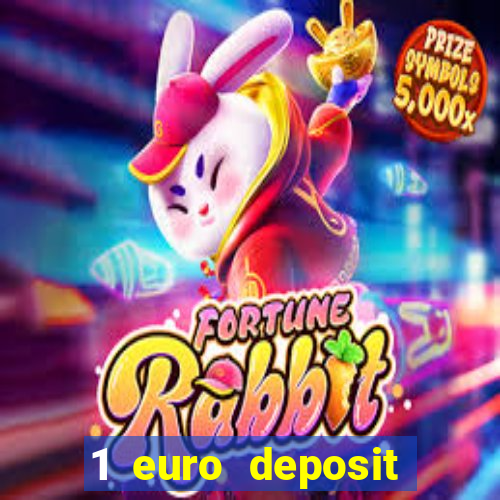 1 euro deposit casino netherlands