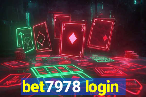 bet7978 login