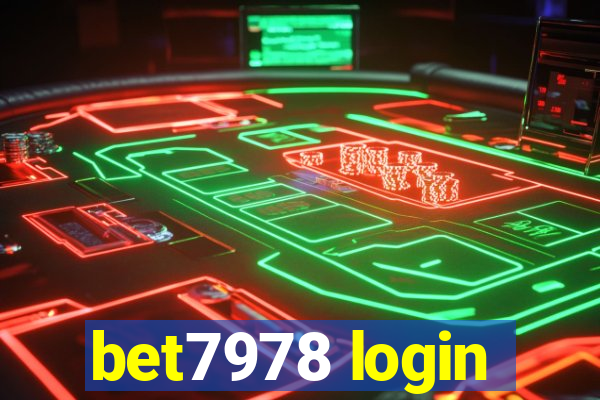 bet7978 login