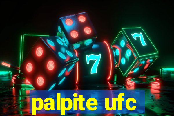 palpite ufc