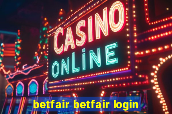 betfair betfair login