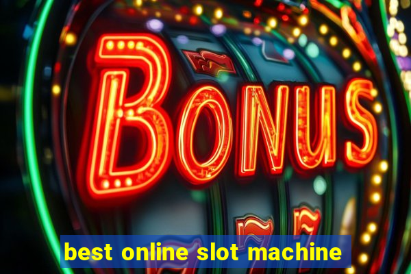 best online slot machine