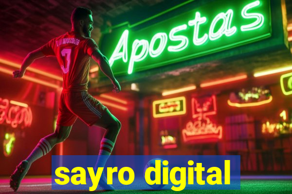 sayro digital