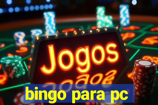 bingo para pc