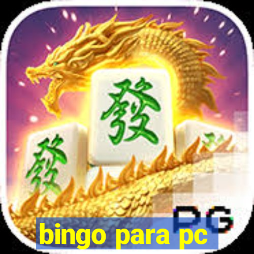 bingo para pc