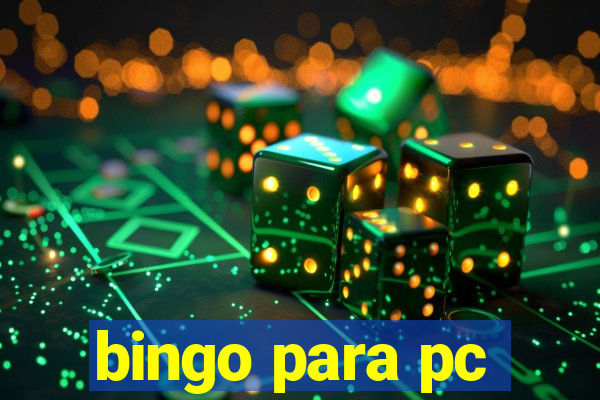 bingo para pc