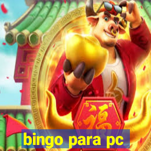 bingo para pc