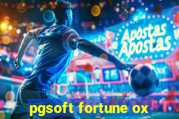 pgsoft fortune ox