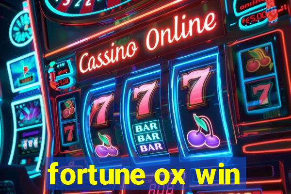 fortune ox win