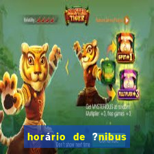 horário de ?nibus jun??o cassino