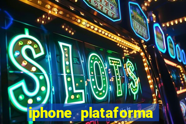 iphone plataforma de jogos