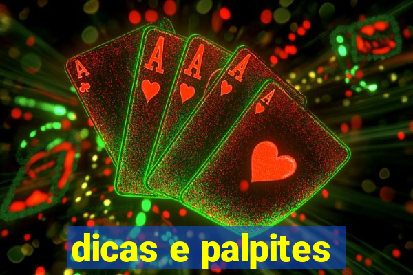 dicas e palpites