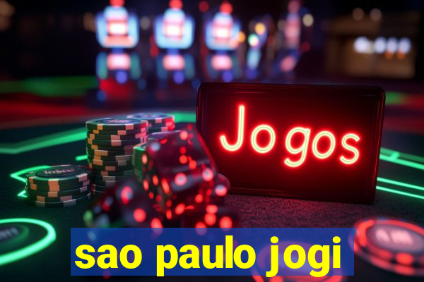 sao paulo jogi