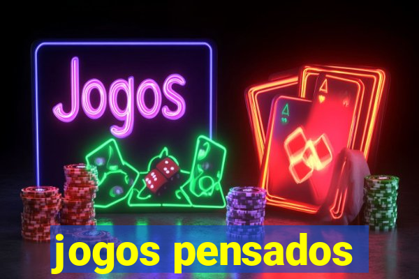 jogos pensados