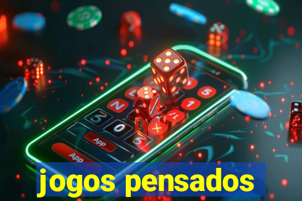 jogos pensados