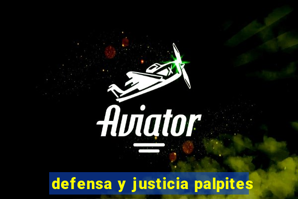 defensa y justicia palpites