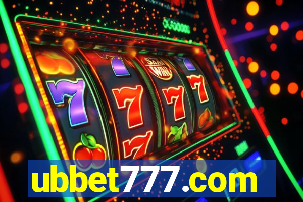 ubbet777.com