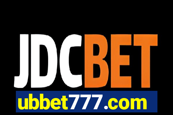 ubbet777.com