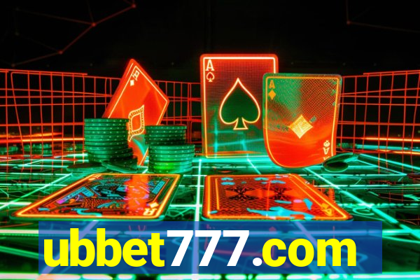 ubbet777.com